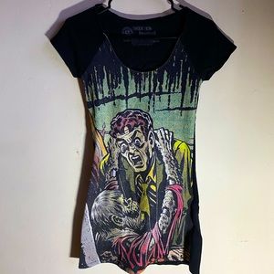 Tales from the Crypt Mini Dress ♻️